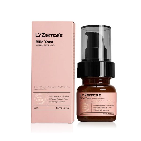 Customized Private Label Vitamin C Serum Anti-Aging Anti-Wrinkle Spot Lightening Morning Evening Moisturizing Whitening Feature