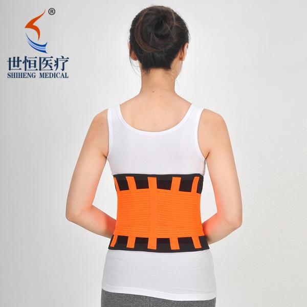 Fast delivery waist trimmer neoprene elastic waist slim belt S-XXL size