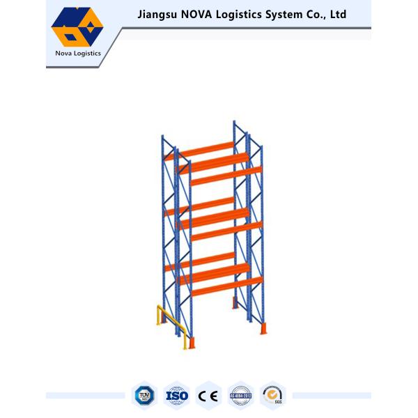 O sistema resistente ajustável do racking da pálete galvanizou o revestimento