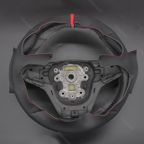 Mewant vegan leather steering wheel cover for Holden Commodore 2013-2017 Ute 2013-2017 car interior accessories