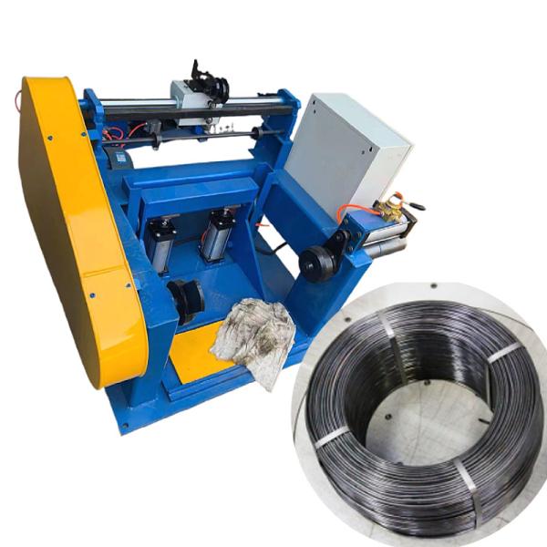 Equipamento de enrolamento e enrolamento de fios de aço com máquina de enrolamento avançada de fios de alumínio