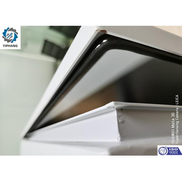 Anodized Distribution Box Cover 15x150x3 Inch Aluminum Sheet Metal Box 1.5mm