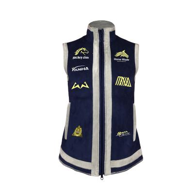 Camiseta de corrida de motocross de sublimação impressa personalizada para o colete da equipe masculina em cores personalizadas