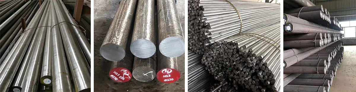 SS400 до SS540 Круглые прутки из нержавеющей стали Hdg Ss Круглые прутки Gr50
