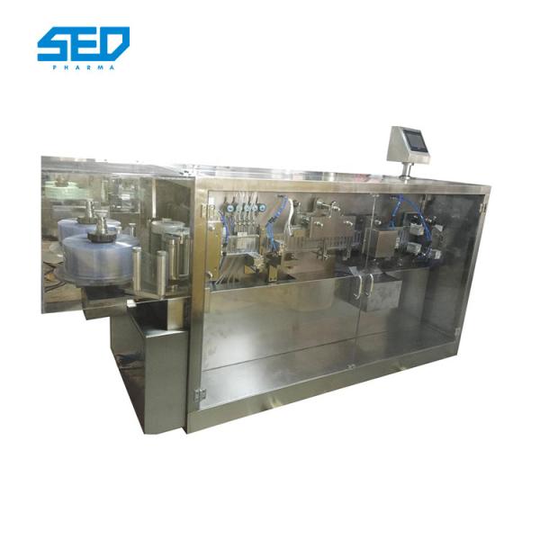 12mm Perfume Packing Plastic Ampoule Filling And Sealing Machine