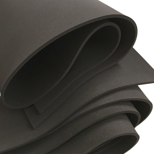 OEM CR Foam Sheet Neoprene Rubber Foam Closed Cell Foam Customizable