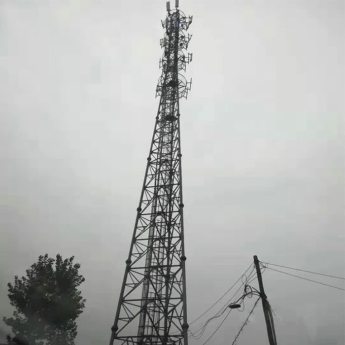 Башня антенны GSM стали Q235 само- поддерживая для парка