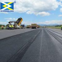 Pp Biaxial 3030kn Geotextile Geogrid For Roadbed Reinforcement