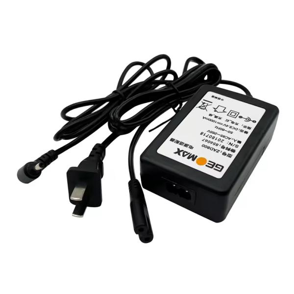 Chargeur GEOMAX ZAD800 pour station totale GEOMAX ZT20 ZT10R et batterie ZBA800