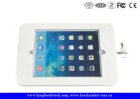 Caso do suporte do quiosque de Ipad do branco ou do preto de Matt com o suporte áspero do metal