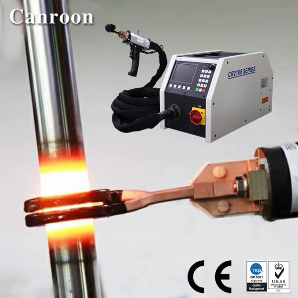 портативный индукционный нагреватель 10КВ, ориентированный на заказчика для термообработки металла