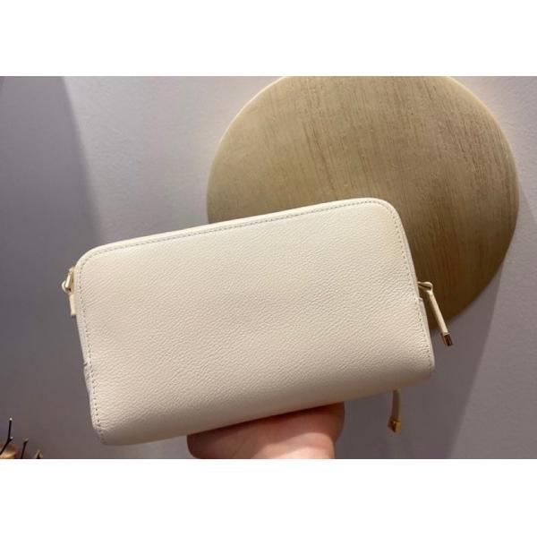 19cm Length Leather Caro Double Hand Bag Super Capacity Adjustable Strap