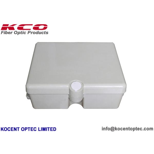 Outdoor Fiber Optic Distribution Box with 24 Ports IP65 Rated for FTTH Wall or Pole Mount 1x16 2x16 Splitter