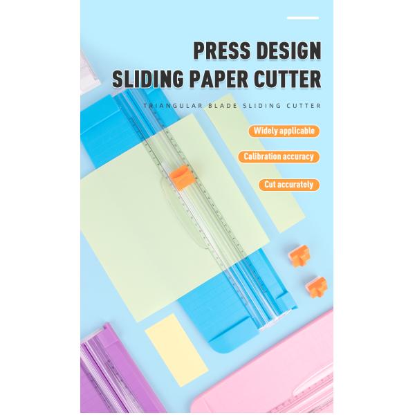 Coupeuse de papier A4 polyvalente pour divers matériaux artisanaux