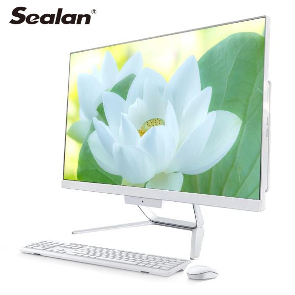 ODM 23.8 Inch Desktop AIO PC Motherboard HM65 HM87 HM410 Touch Screen and camera