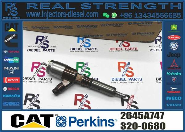 Common Rail Diesel Fuel Injector 2645A747  10R-7676 2645A734 10R-7674 10R-7668 10R-7938 10R-7939 321-0990