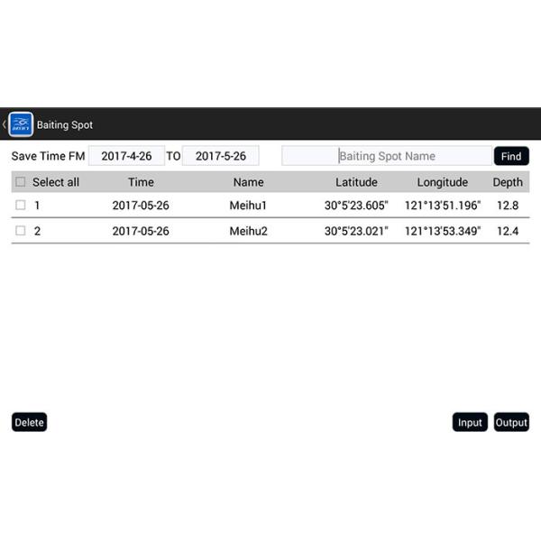 Деятельность касания робота рыбной ловли ДЭВИКТ простая/беспроводной робот рыбной ловли искателя рыб