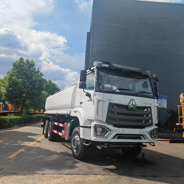 Sinotruk HOWO Water Tanker Truck 3cbm - 30cbm Water Bowser Truck