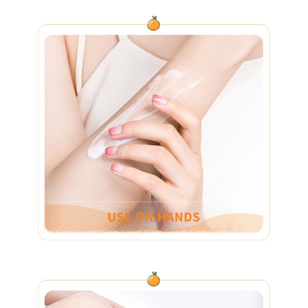 100ml Natural Hair Removal Cream Permanent Mild Whitening Beauty Arm Leg