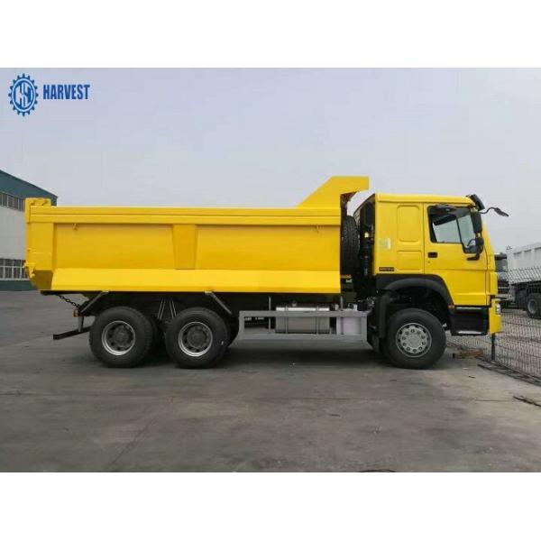 8545*2496*3170mm Sinotruk HOWO 6x4 420hp U Shaped Heavy Dump Truck