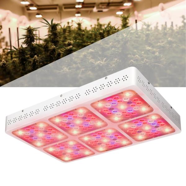 High PAR Output Full Spectrum Cree Led Grow Lights / Led Grow Panel Light 600W