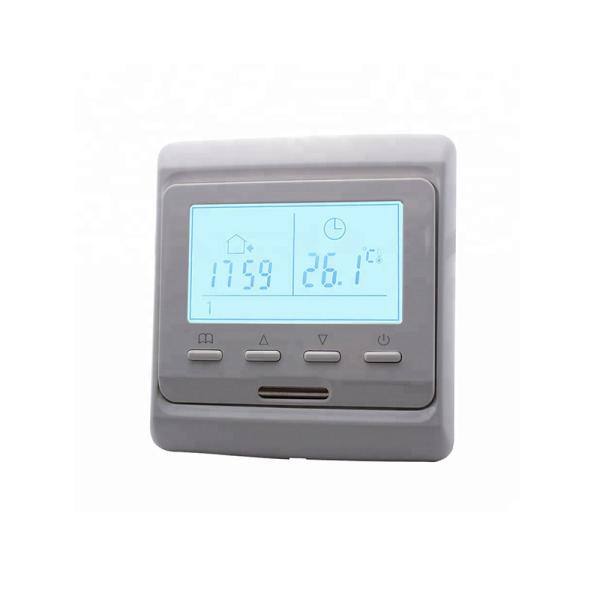 Underfloor Heating Thermostat Wifi , Electric Radiant Floor Heat Thermostat