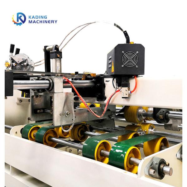 2000/2500/2800mm Semi Automatic Stitching Machine For Corrugated Boxes