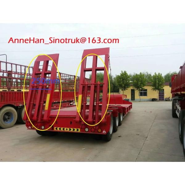 13000М 3 трейлера 50-60Т 12 Алксес Ловбед сверхмощных Семи утомляет с 2 ногами