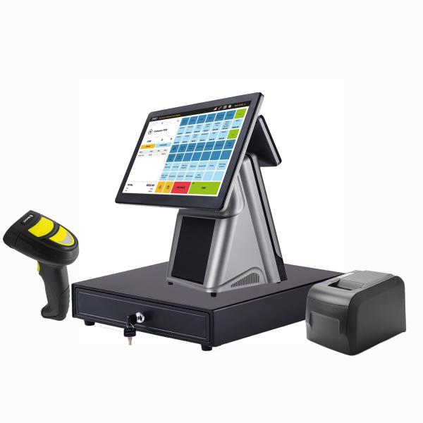 15.6 Inch RK3568 POS System with 4GB RAM 32GB Storage