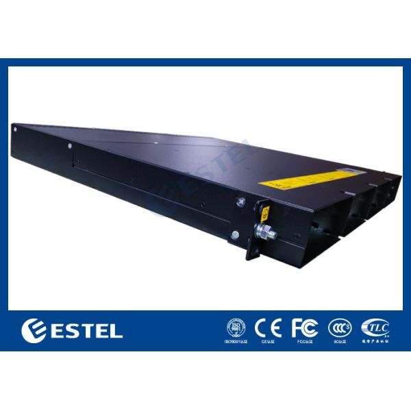 1U 2 Slot High Voltage DC and DC Solar Expansion Shelf for 48V Telecom Power Systems