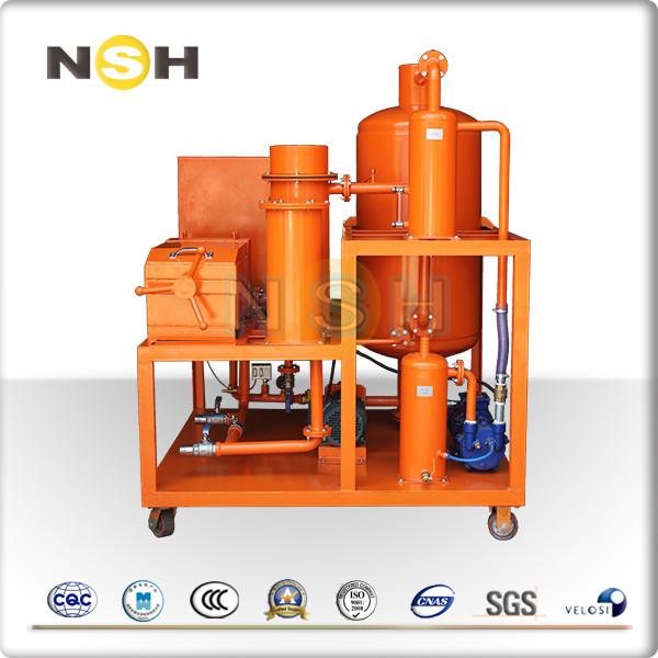 Portable Vacuum System Oil Purifier Machine / Oil Filtration Plant/oil treament oil filtering oil recycling