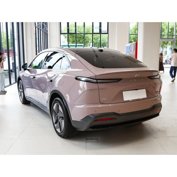 2024 ONVO Ledao Auto L60 60kwh Electric Car 5 Door 5 Seat Medium Size Car New Used Cars Range 555km