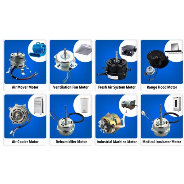 Воздушное охлаждение мотора воздушного охладителя YDK72-8 разделяет на открытом воздухе вентиляторный двигатель Amanda@cpmdj.com