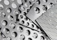 Decorative Iron 4.0mm Thin Perforated Metal Sheet Plate Punched For Speaker 1.22*2.44m