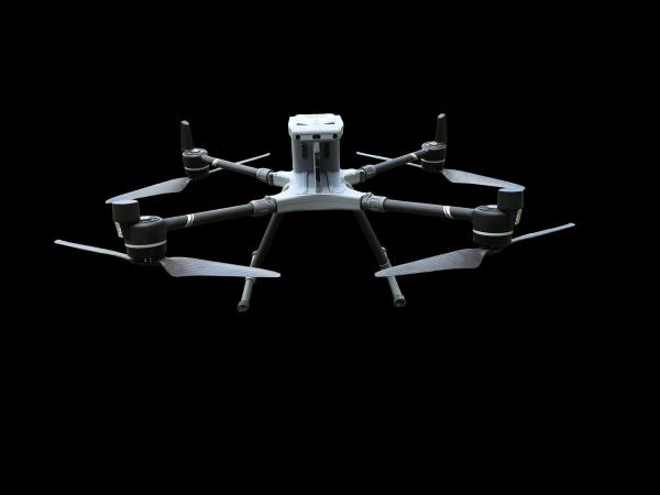 Industrial UAV Drone With 75 minute endurance For emergency rescue