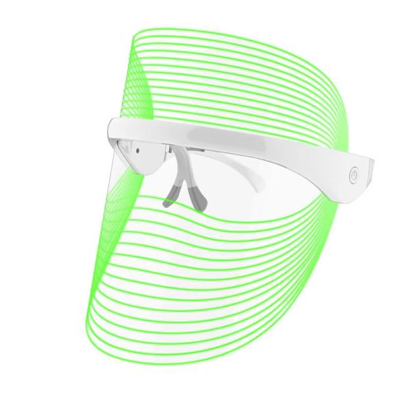 New 7 Colors LED Light Therapy Mask,Beauty Skin Rejuvenation Mask Light Mask Portable Light Skin Care Device for Home Use