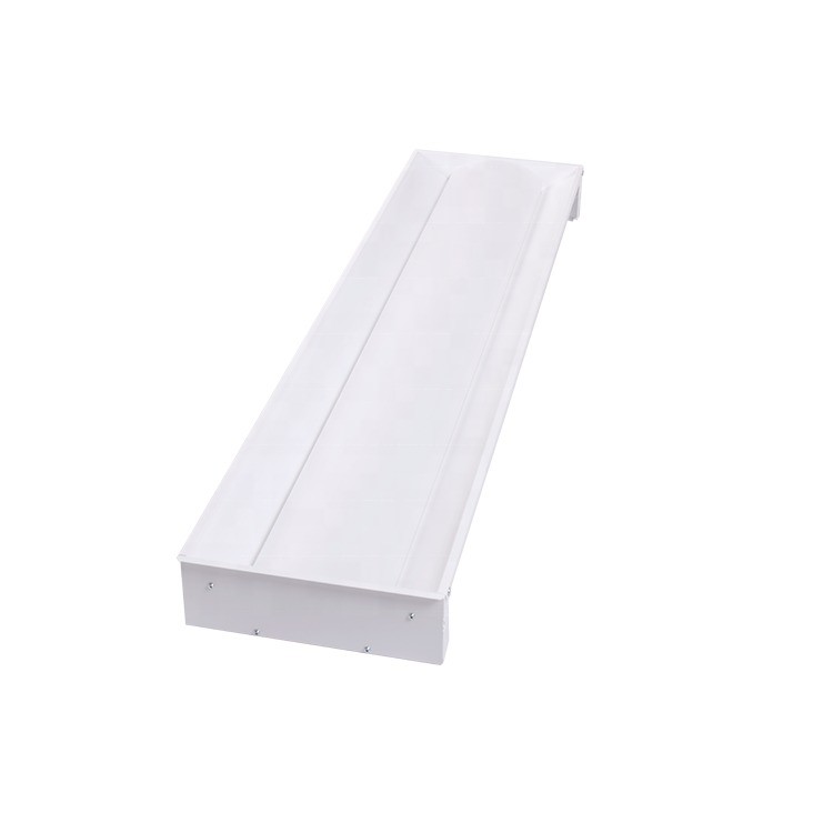 Operating Temp -25C to 45C Industrial Indoor 2x2 2x4 LED Indirect Troffer Light Fixture