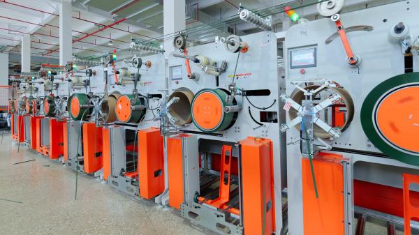 Automatic PET Strapping Winding Machine Electric Toroidal Winding with Maximum Winding Diameter 800MM and 790KG Weight