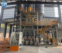 PLC 30t/H Intelligent Tile Adhesive Mixing Equipment