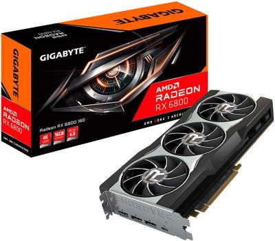 GDDR6 256 Bit GPU Card RX 6800 XT 2NS Gaming Video Card