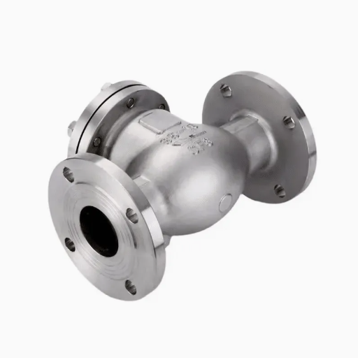ANSI Class 100 10 Inch SS304 Stainless Steel 316 Flanged Swing Check Valve Dual Plate Check Valve