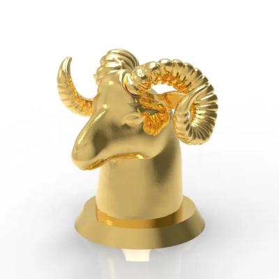 As séries animais Zamzk perfumam o tampão de garrafa