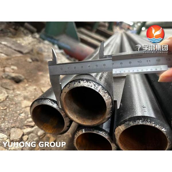 Tubo de acero sin costura de aleación ASTM A335 P9 para la industria del petróleo y el gas