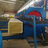 El panel de bocadillo prefabricado de Rockwool 100m m para el edificio del tejado