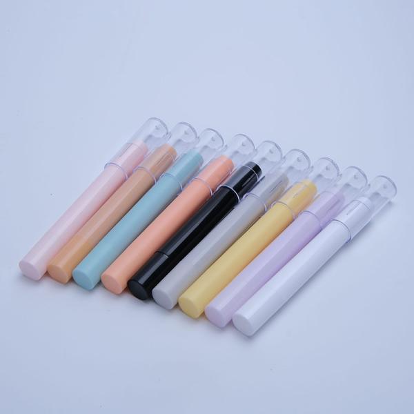 ABS Plastic Adjustable Eyebrow Pencil Packaging for Cosmetics