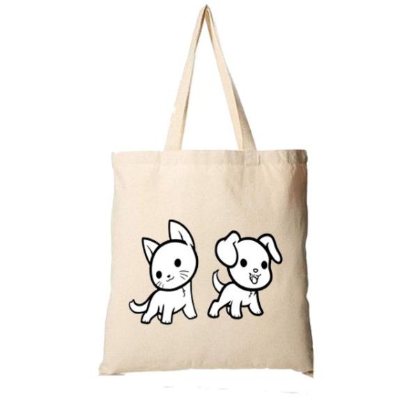 Custom Logo Fashion Printed Shopping Bags for Affordable and Shopping