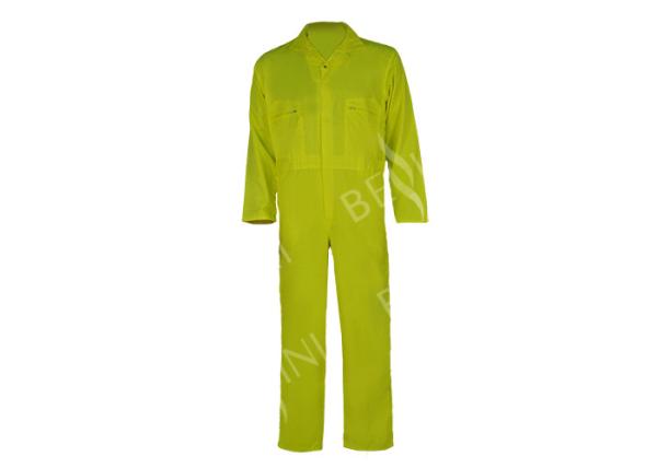 100% Polyester High Visibility Work Uniforms Coverall Water Proof