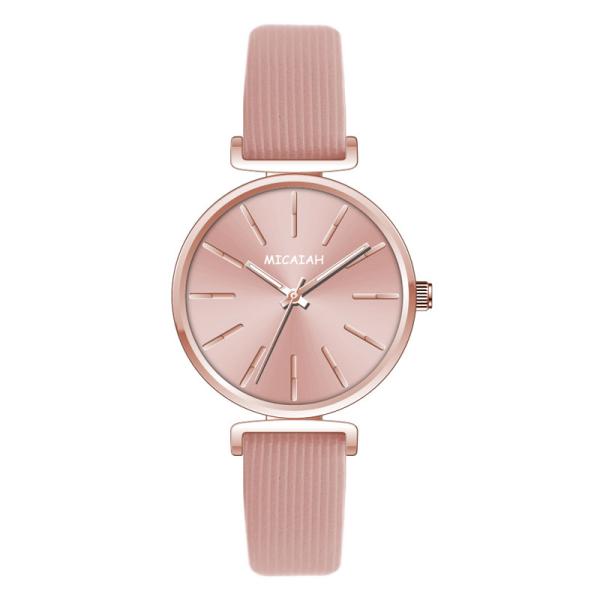 Unisex Minimalist Alloy Quartz Watch 3 ATM Waterproof CE ROHS Certificate