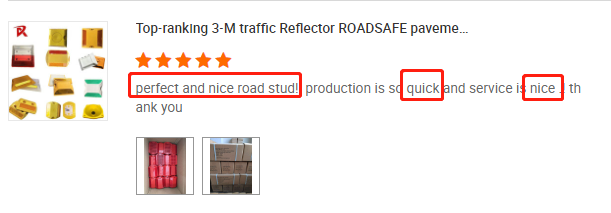 20 Years Pavement Marker PMMA Reflective Road Stud Price Road Spike Reflective Studs for Highway