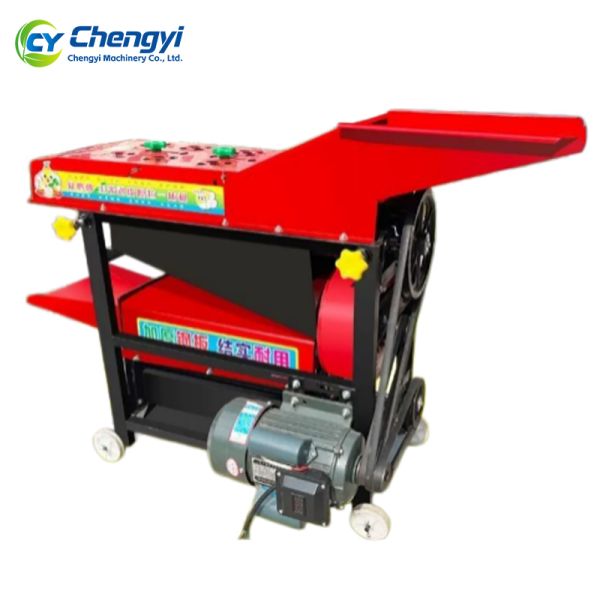 Heavy Duty Corn Peeler Thresher Rust Proof Iron Maize Thresher Machine